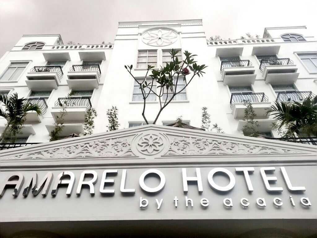 Amarelo Hotel Solo Экстерьер фото